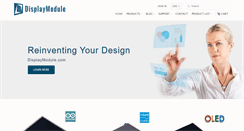 Desktop Screenshot of displaymodule.com